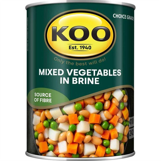 Koo Mixed Vegetables 410g