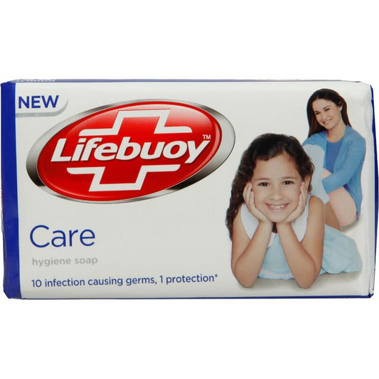 Lifebuoy Soap Bar Care White 175g