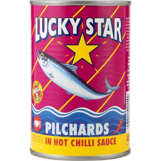 Lucky Star Pilchards in Hot Chilli Sauce 400g