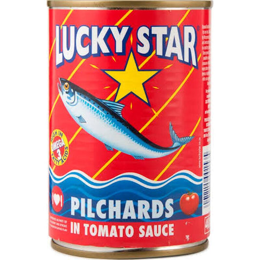 Lucky Star Pilchards in Tomato Sauce 400g