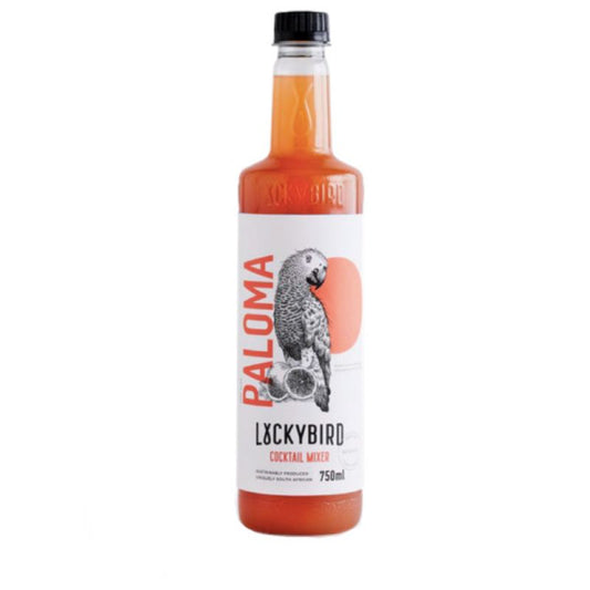 Luckybird Cocktail Mix Paloma 750ml Sample