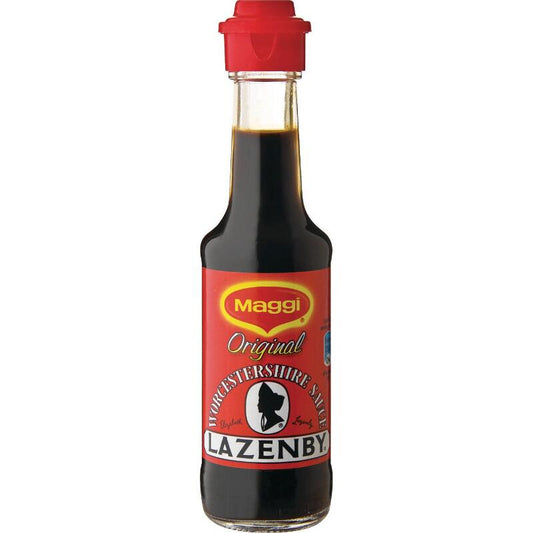 Maggi Lazenby Worcestershire Sauce 125ml