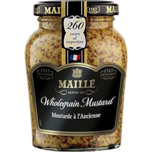 Maille Whole Grain Mustard 210g