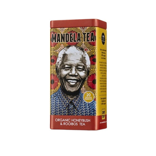 Mandela Organic Honeybush & Rooibos Tin 50g