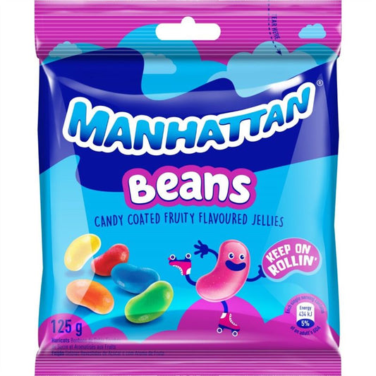Manhattan Fruity Beans 125g