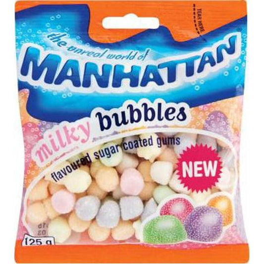 Manhattan Milky Bubbles 125g
