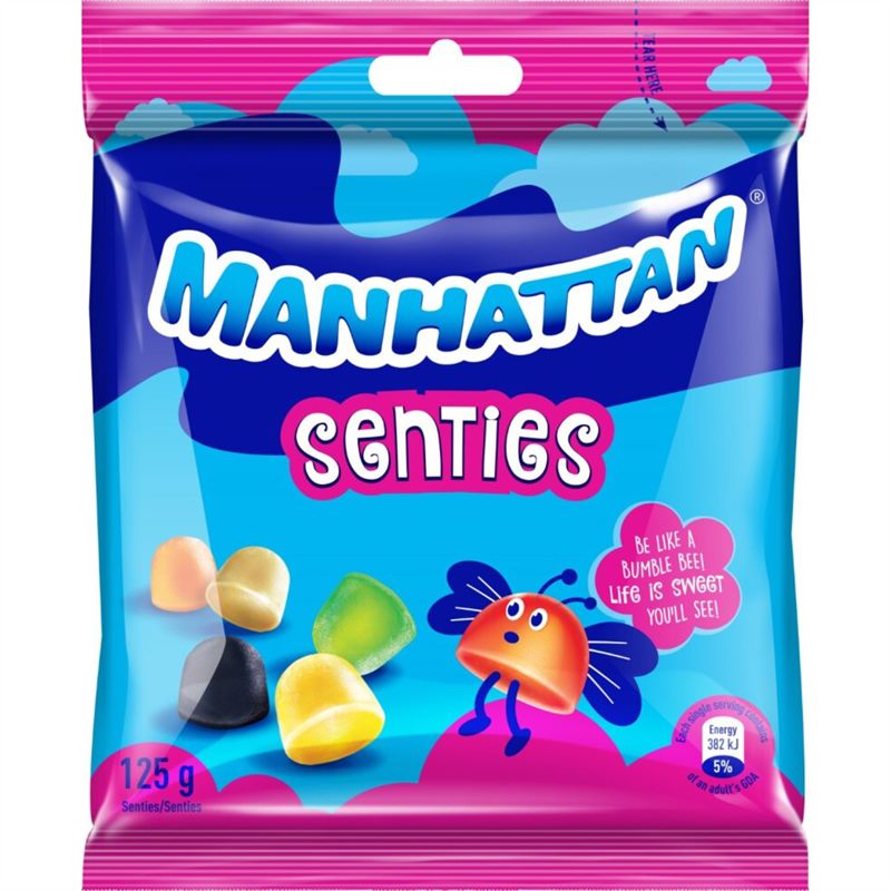 Manhattan Senties 125g