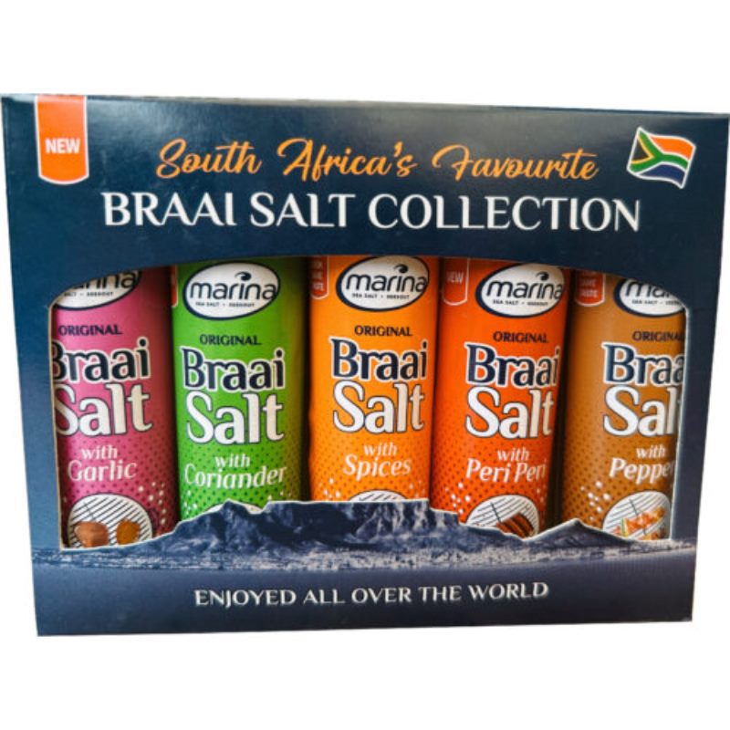 Marina Braai Salt Collection 5 x 25g