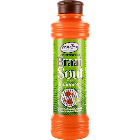 Marina Braai Salt with Coriander 400g