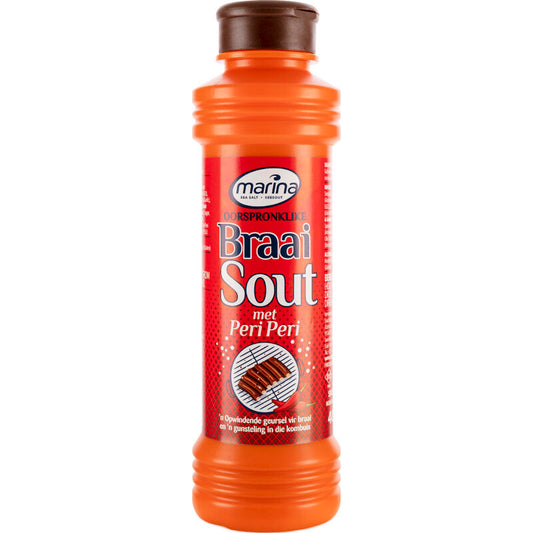 Marina Braai Salt with Peri Peri 400g