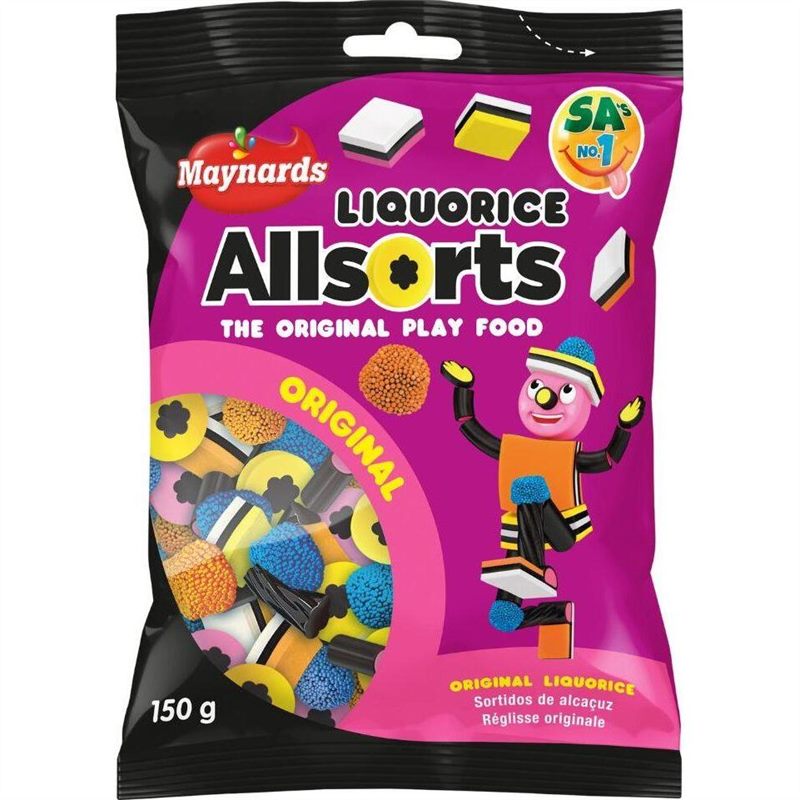 Beacon Liquorice Allsorts Original 150g