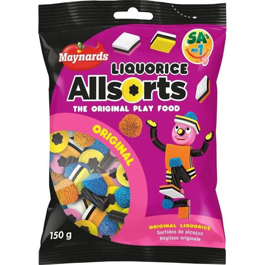 Beacon Liquorice Allsorts Original 150g