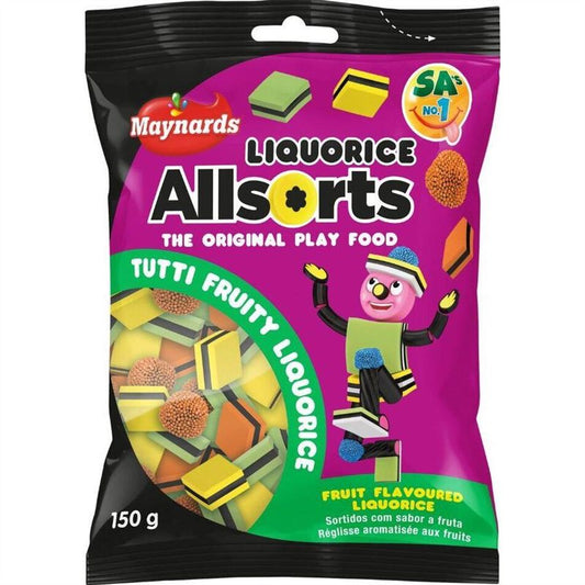 Beacon Liquorice Allsorts Tutti Frutti 150g