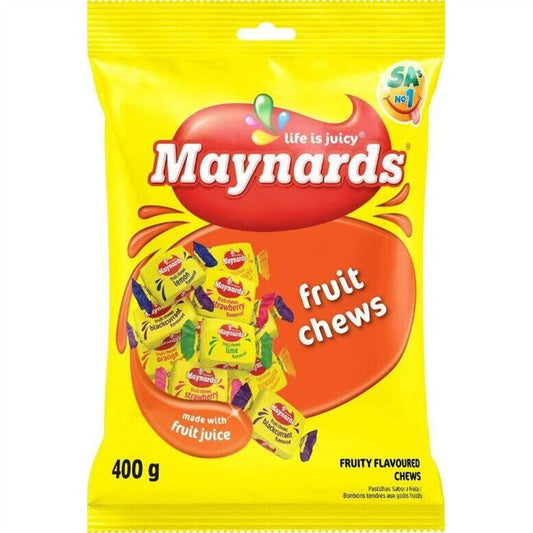 Maynards Fruit Chews 400g