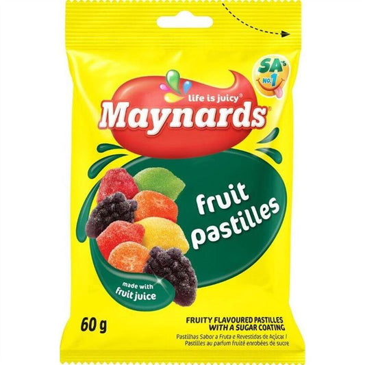 Maynards Frutips Fruit Pastilles 60g