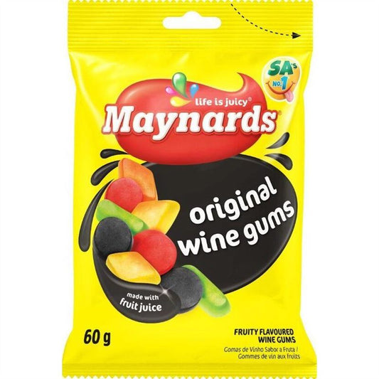 Maynards Original Wine Gums Mini 60g