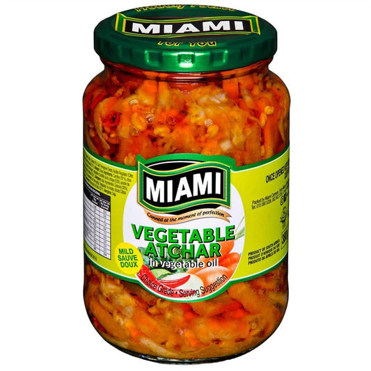 Miami Vegetable Atchar Mild 380g