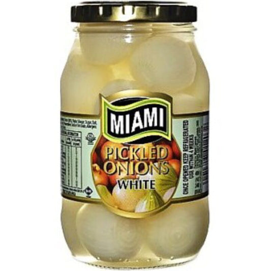 Miami White Pickled Onions 400g