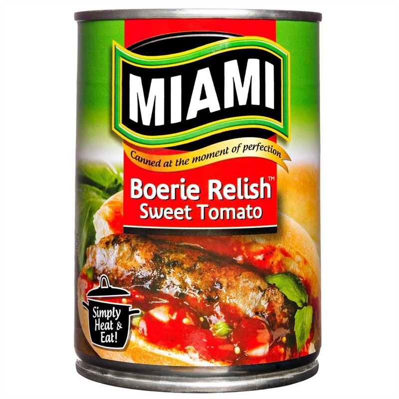 Miami Boerie Relish 450g