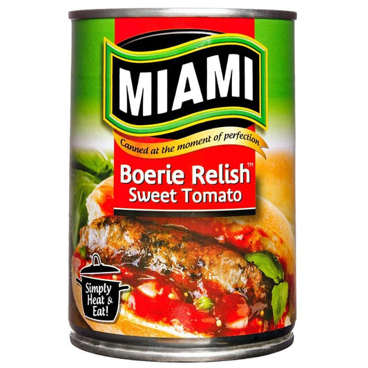 Miami Boerie Relish 450g