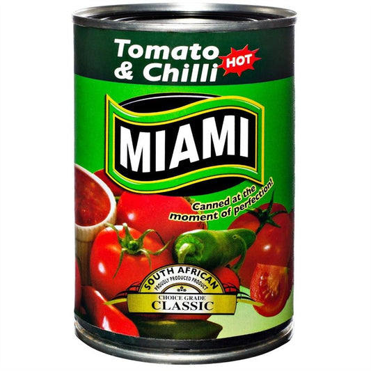 Miami Tomato & Chilli Sauce 410g