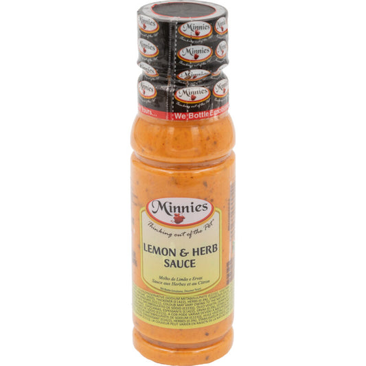 Minnies Lemon & Herb Sauce 250ml