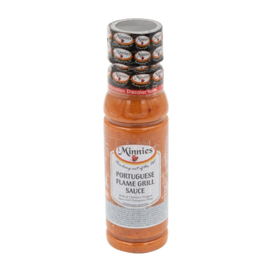 Minnies Portuguese Flame Grill Sauce 250ml