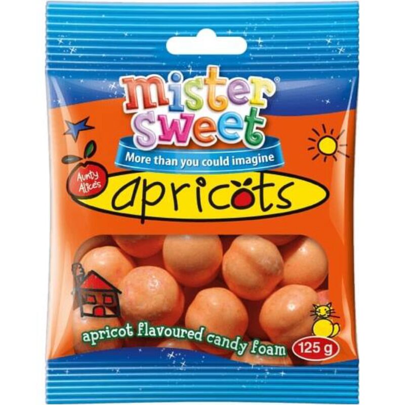 Mister Sweet Apricots 125g