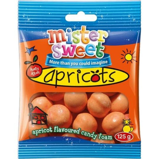 Mister Sweet Apricots 125g