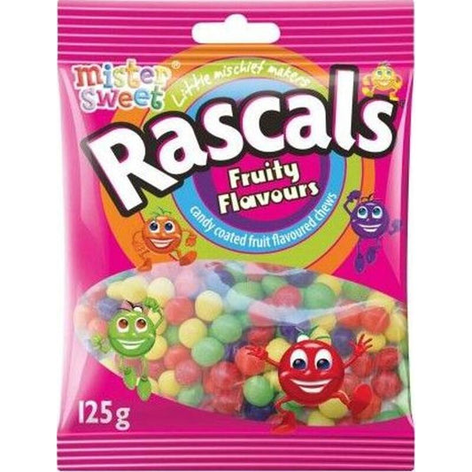 Mister Sweet Rascals Fruity 125g