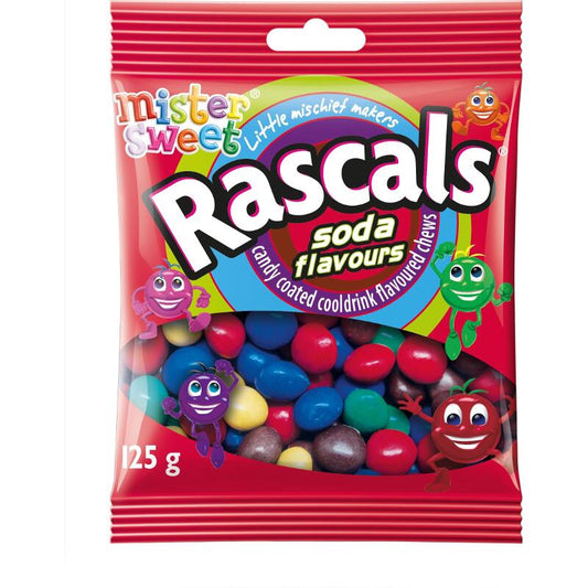 Mister Sweet Rascals Soda 125g