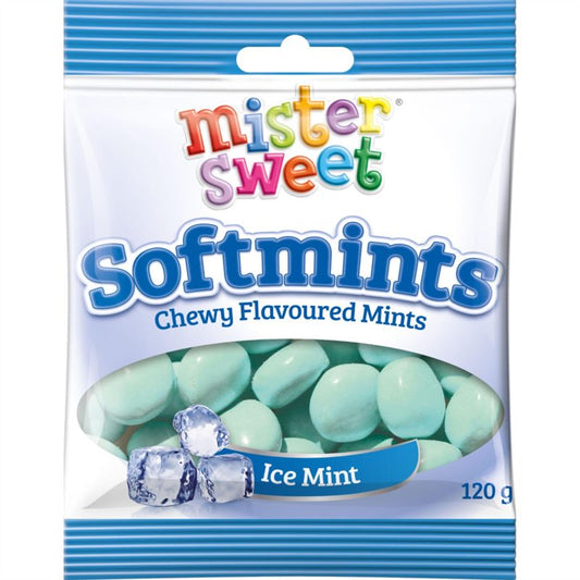 Mister Sweet Softmints Ice Mint 120g