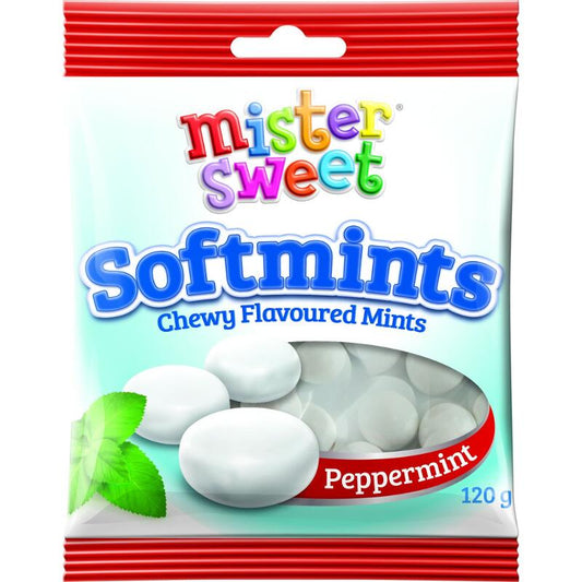 Mister Sweet Softmints Peppermint 120g