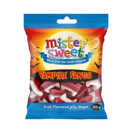 Mister Sweet Vampire Fangs 125g