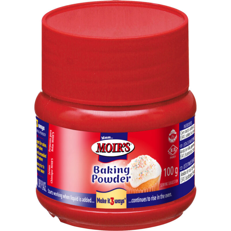 Moirs Baking Powder 100g