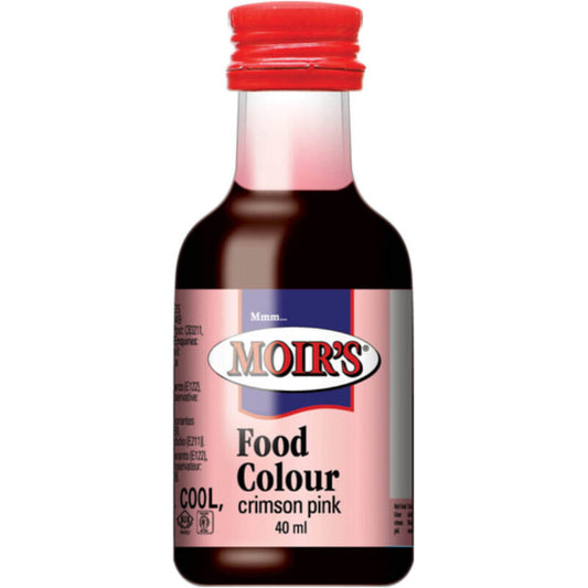 Moirs Colouring Crimson Pink 40ml