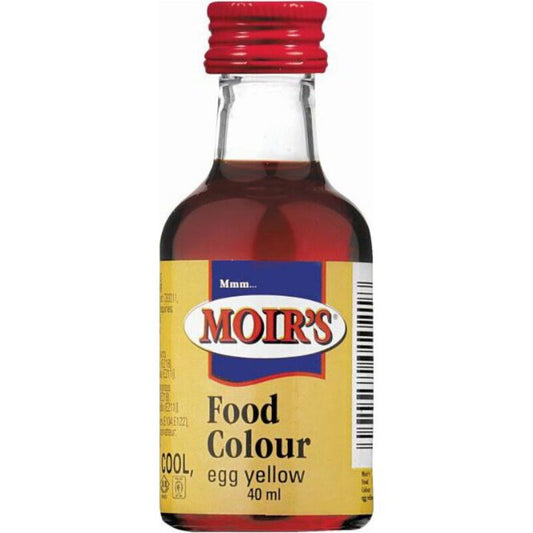 Moirs Colouring Egg Yellow 40ml