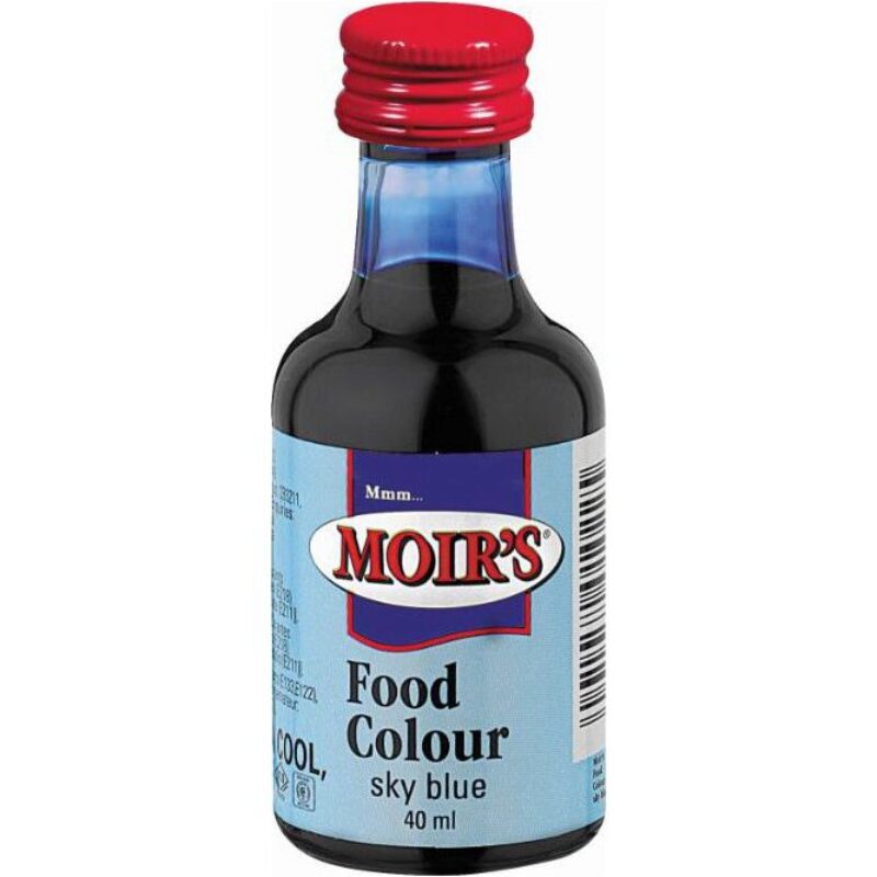 Moirs Colouring Sky Blue 40ml