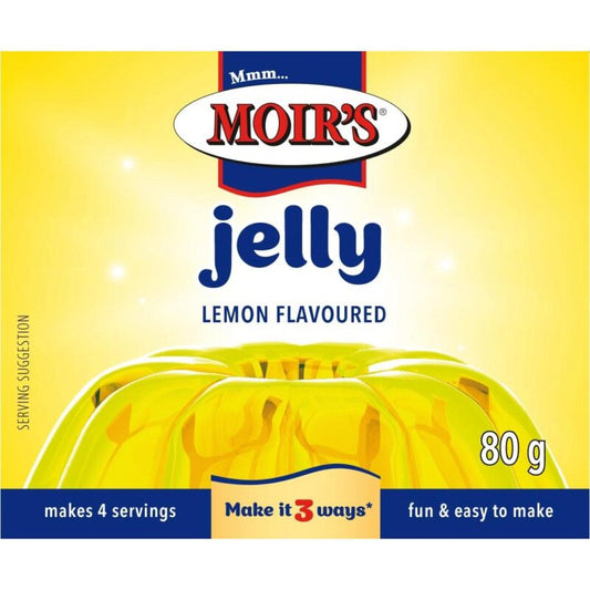 Moirs Jelly Lemon 80g
