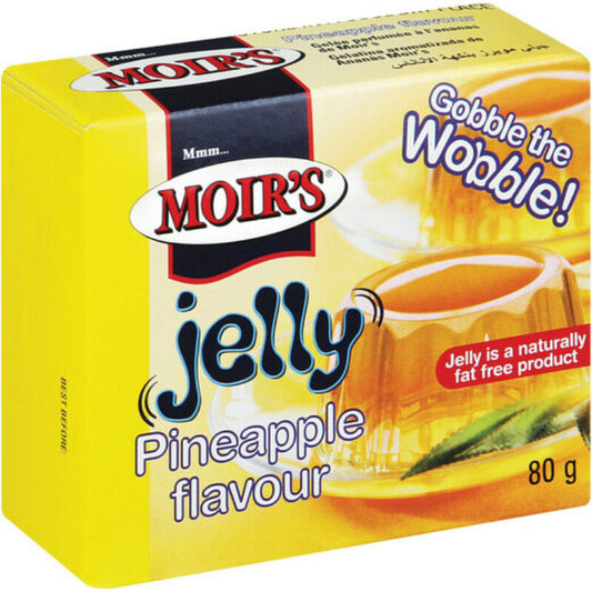 Moirs Jelly Pineapple 80g