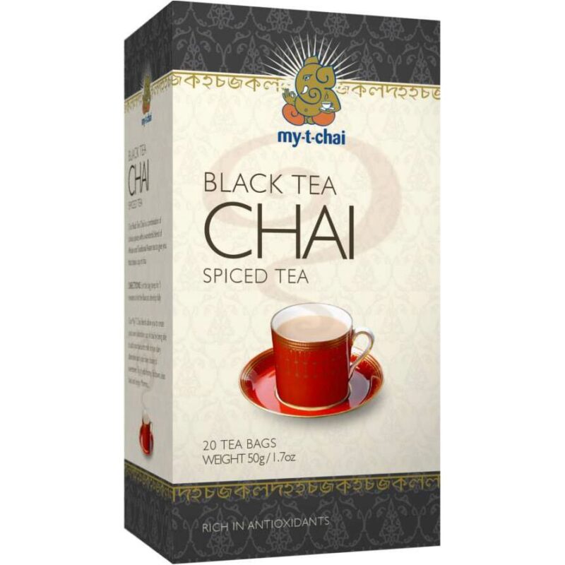 My-T-Chai Chai Spiced Tea Black Tea 50g