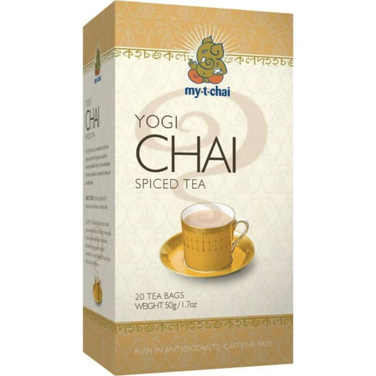 My-T-Chai Chai Spiced Tea Yogi 40g