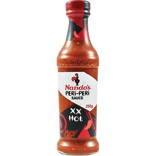 Nandos Sauce Peri-Peri Extra Extra Hot 250g