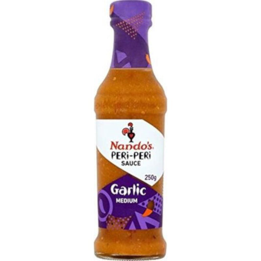 Nandos Sauce Peri-Peri Garlic 250g
