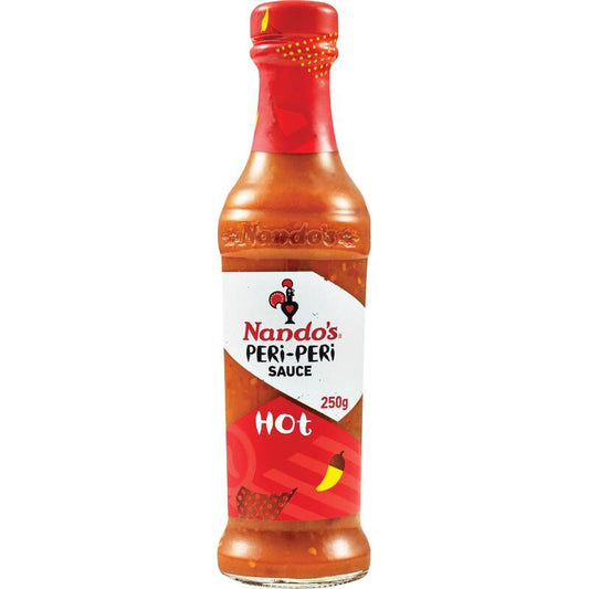 Nandos Sauce Peri-Peri Hot 250g