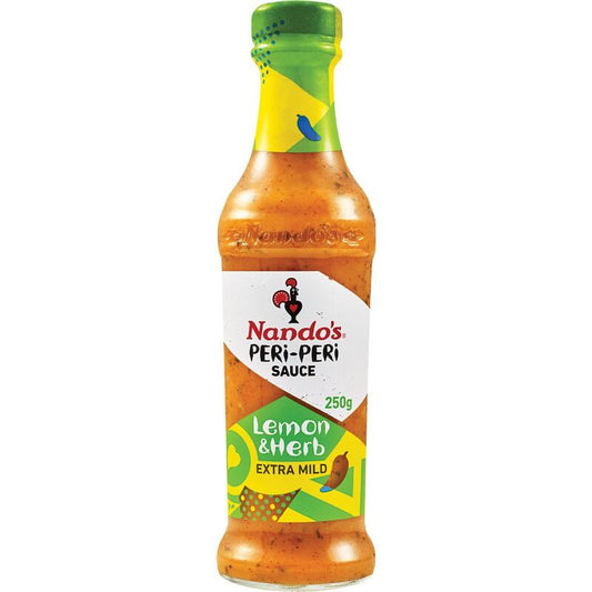Nandos Sauce Peri-Peri Lemon & Herb 250g