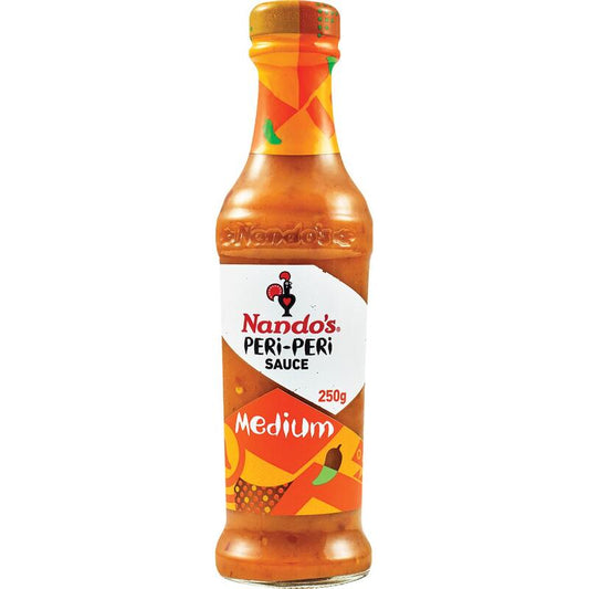 Nandos Sauce Peri-Peri Medium 250g
