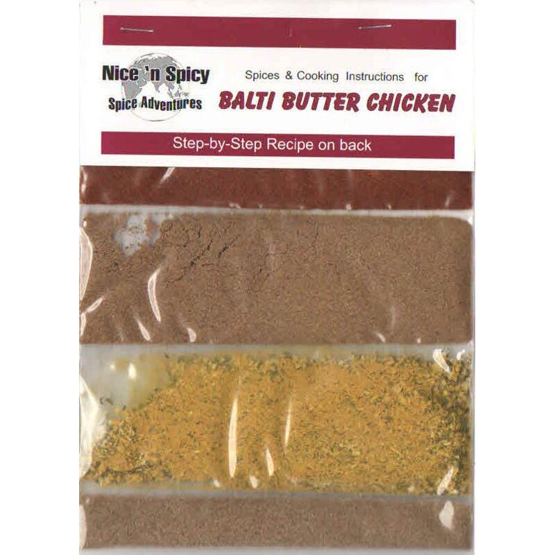 Nice n Spicy Step by Step Balti Butter Chicken 15g