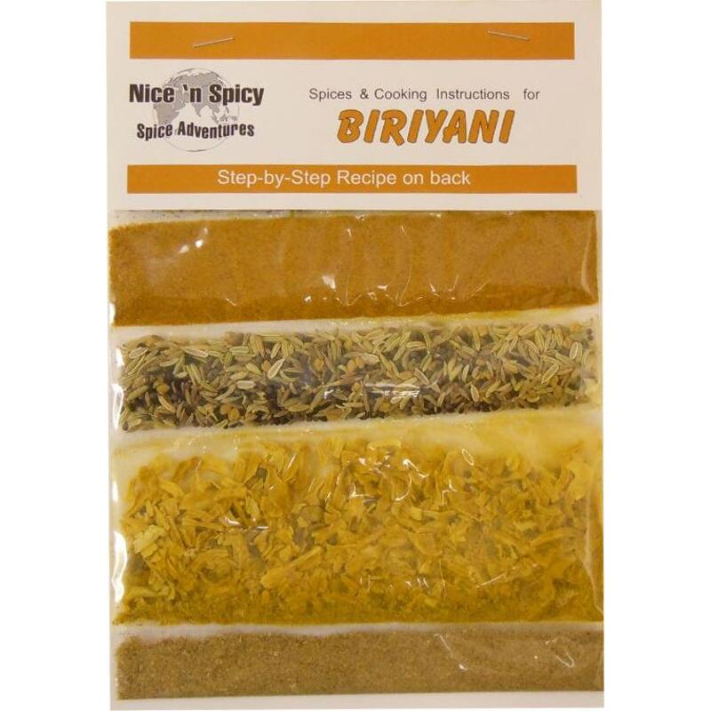 Nice n Spicy Step by Step Biriyani 25g