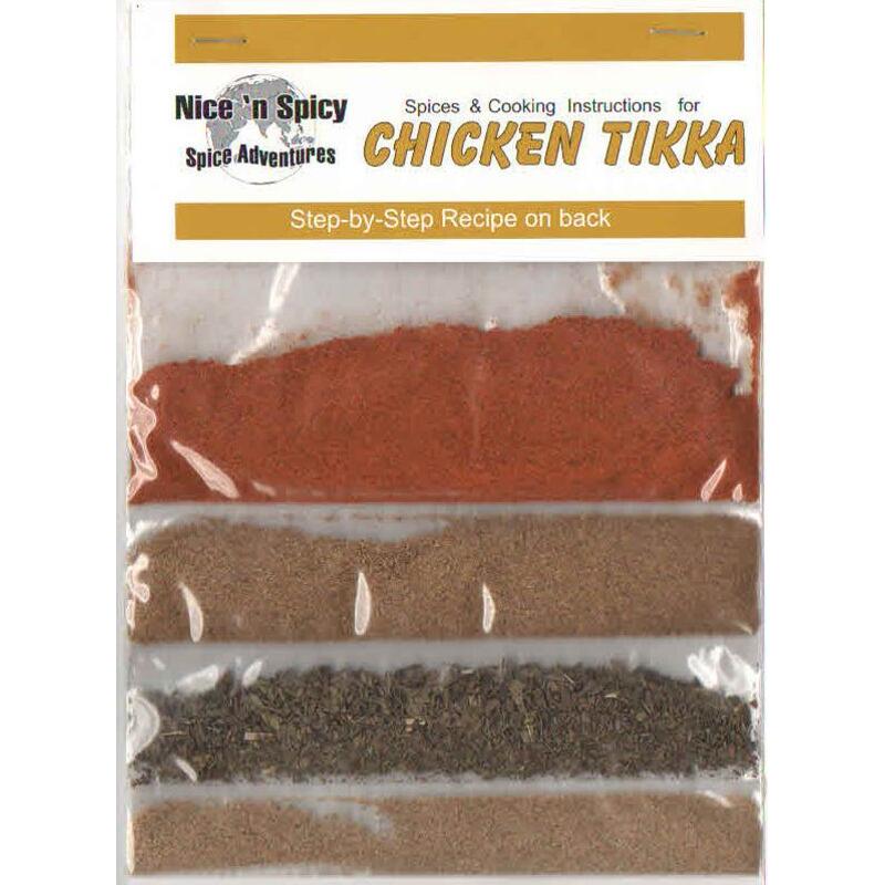 Nice n Spicy Step by Step Chicken Tikka 20g
